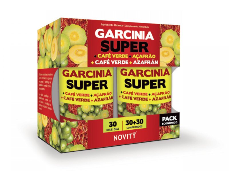 GARCINIA CAMBOGIA SUPER 30 + 30 TABLETS