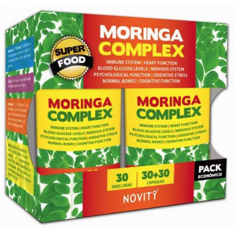 MORINGA COMPLEX 30 + 30 KAPSELN