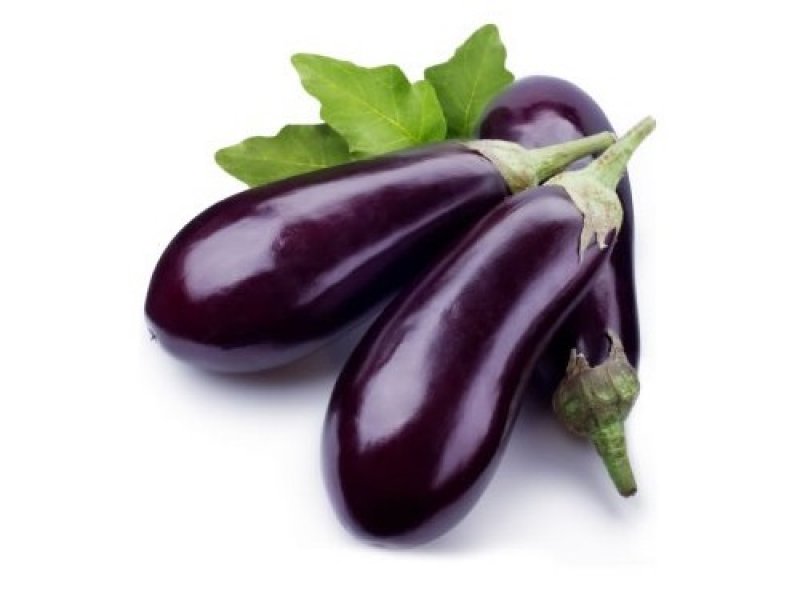Organic eggplant 1 KG Region Gran Canaria