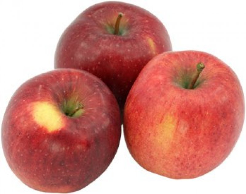 Organic apples "Crimson Crisp" 1 KG Region Zaragoza