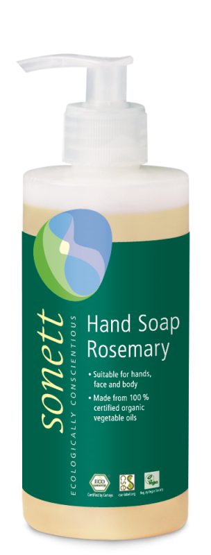 Rosemary HAND and BODY SOAP 300 ml