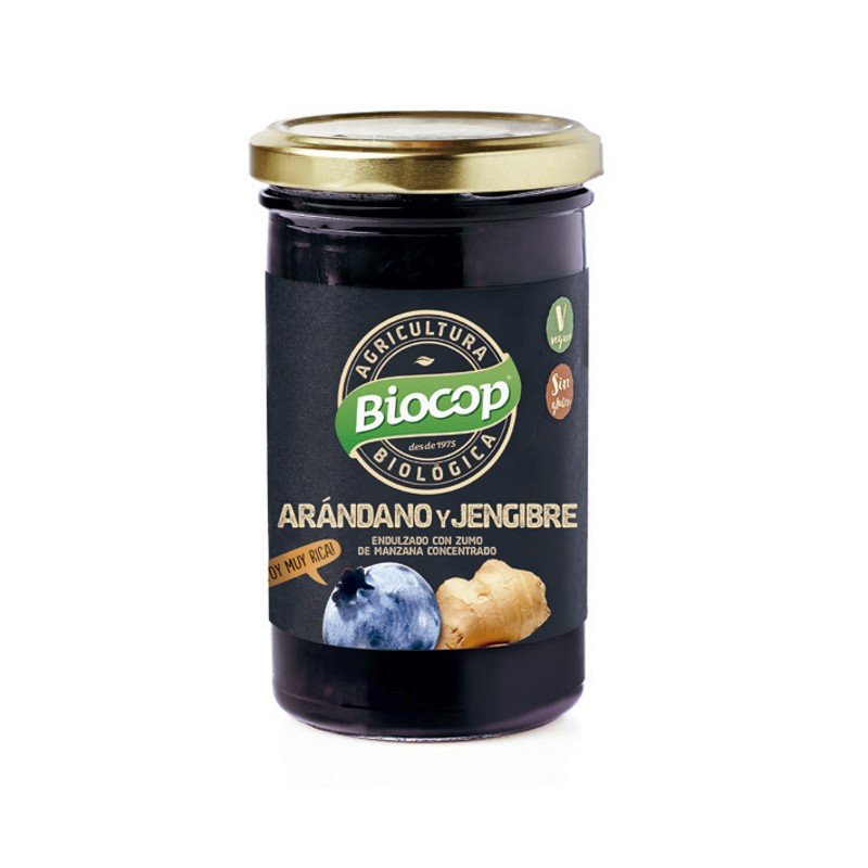 Compote of blueberries and ginger Biocop 280 g