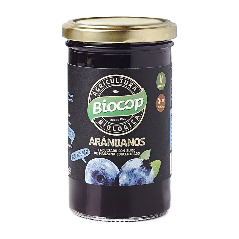 Blueberry compote Biocop 280 g