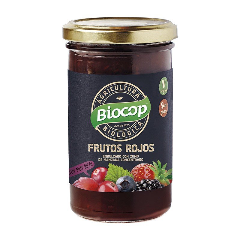 Compote of red fruits Biocop 280 g