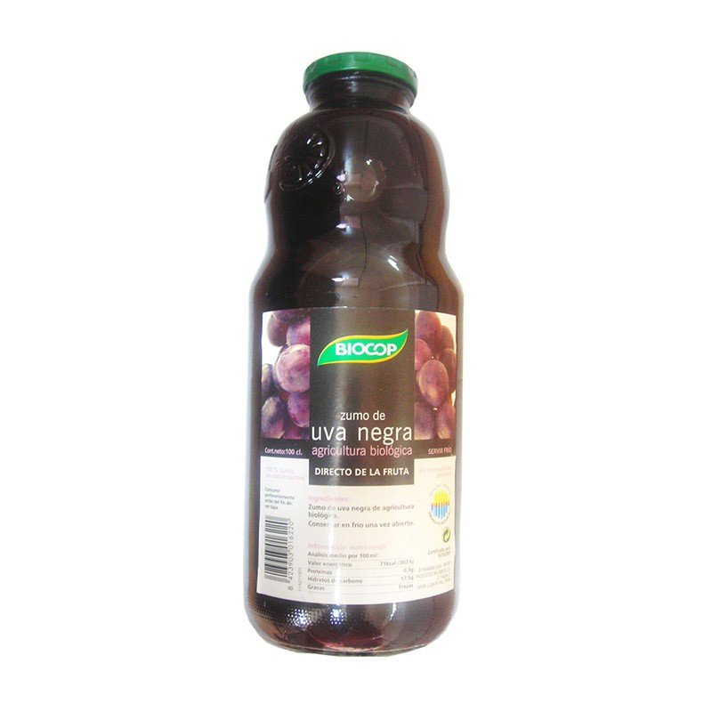 Biocop Organic Grape Juice 1 lt