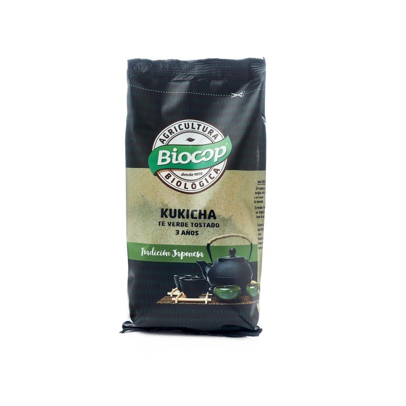 Roasted green tea Kukicha 3 years Biocop 75 g