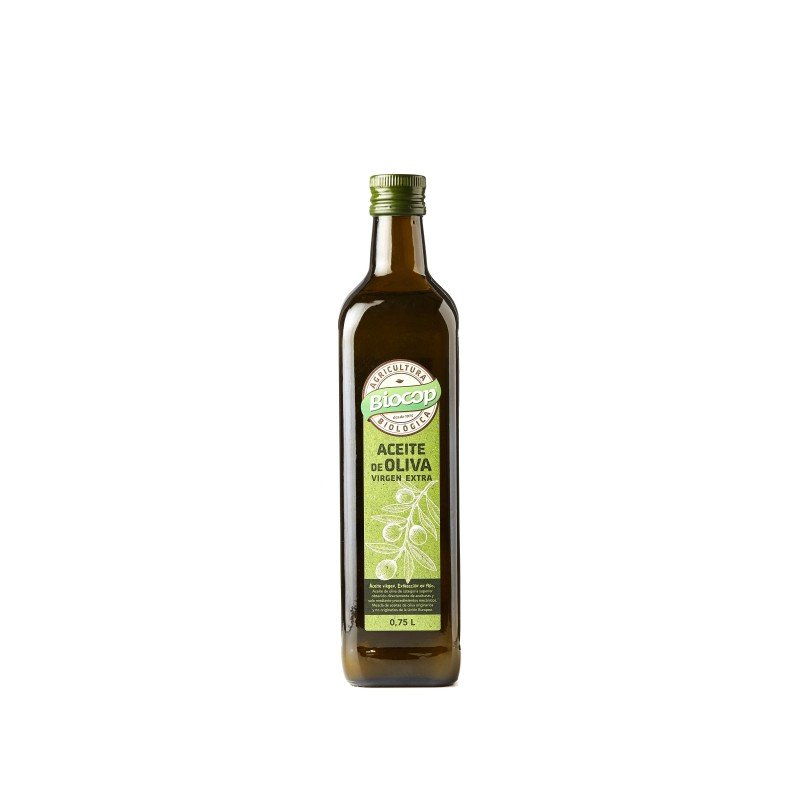 Extra virgin olive oil from Biocop 750 ml