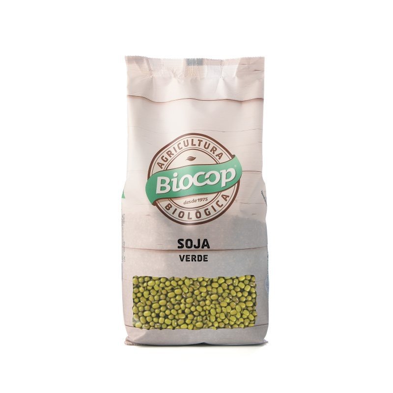 Grüne Sojabohne Biocop 500 g