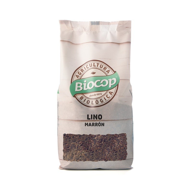 Biocop brown flaxseed 500 g