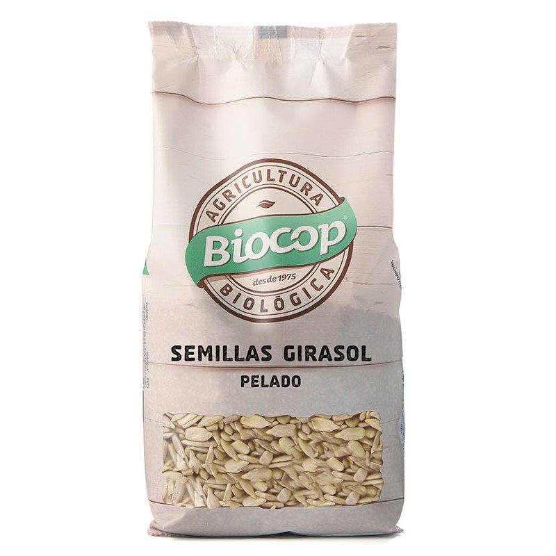 Peeled sunflower seeds Biocop 500 g