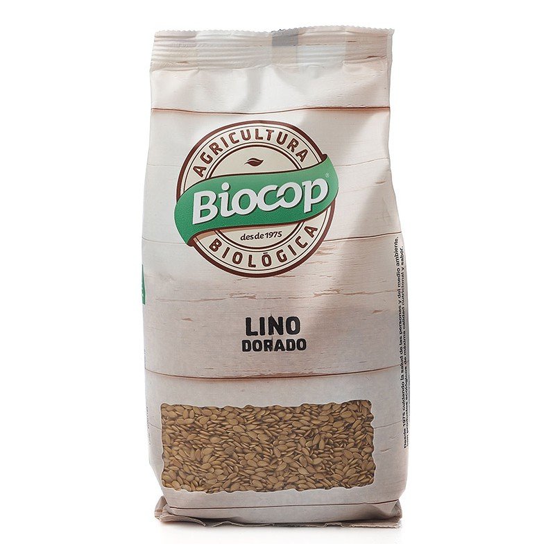Golden flax seed Biocop 250 g