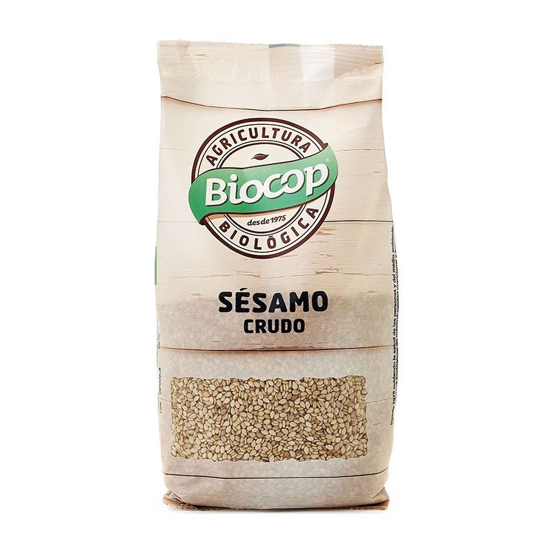 Roher gerösteter Sesam Biocop 250 g