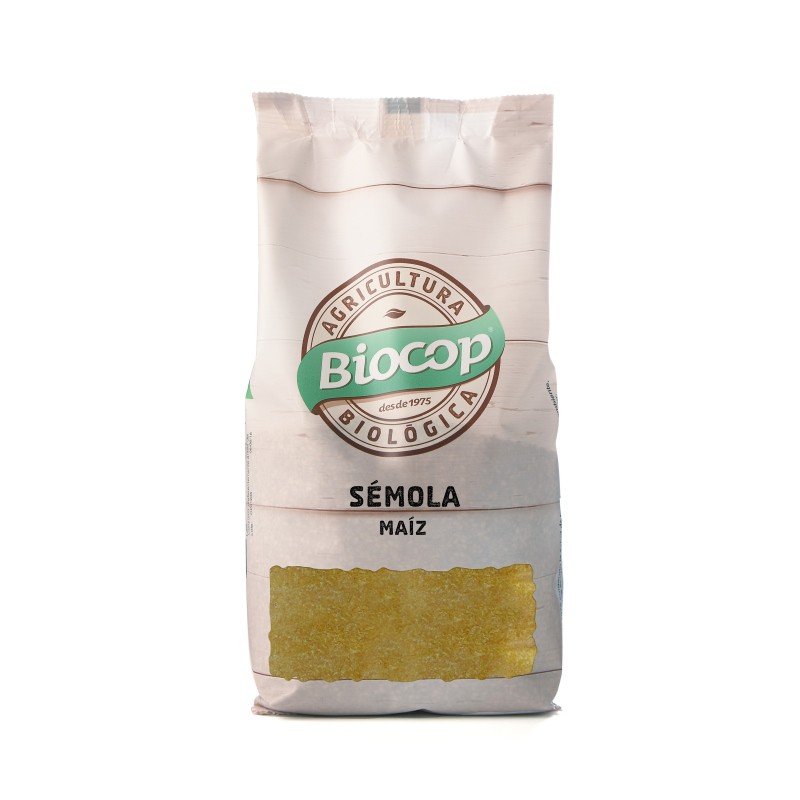 Corn semolina Biocop 500 g
