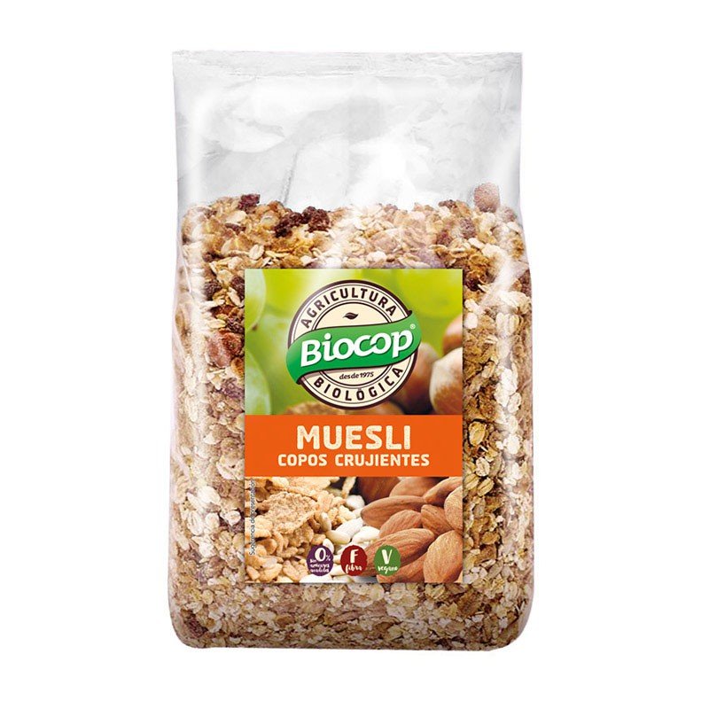 Muesli crispy flakes Biocop 1 kg