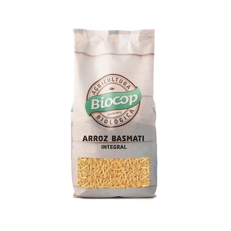 Biocop Basmati brauner Reis 500 g