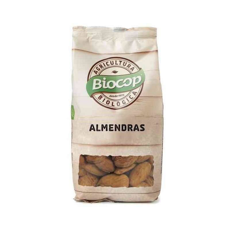 Raw whole almonds Biocop 150 g