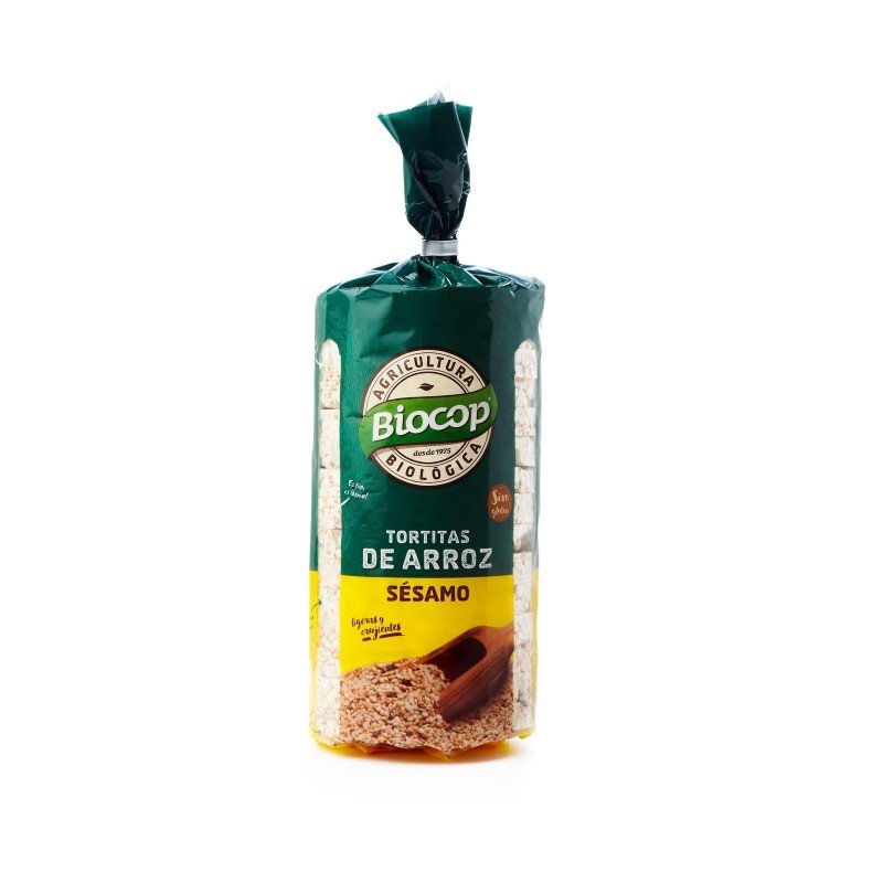 Reiskuchen mit Sesam Biocop 200 g
