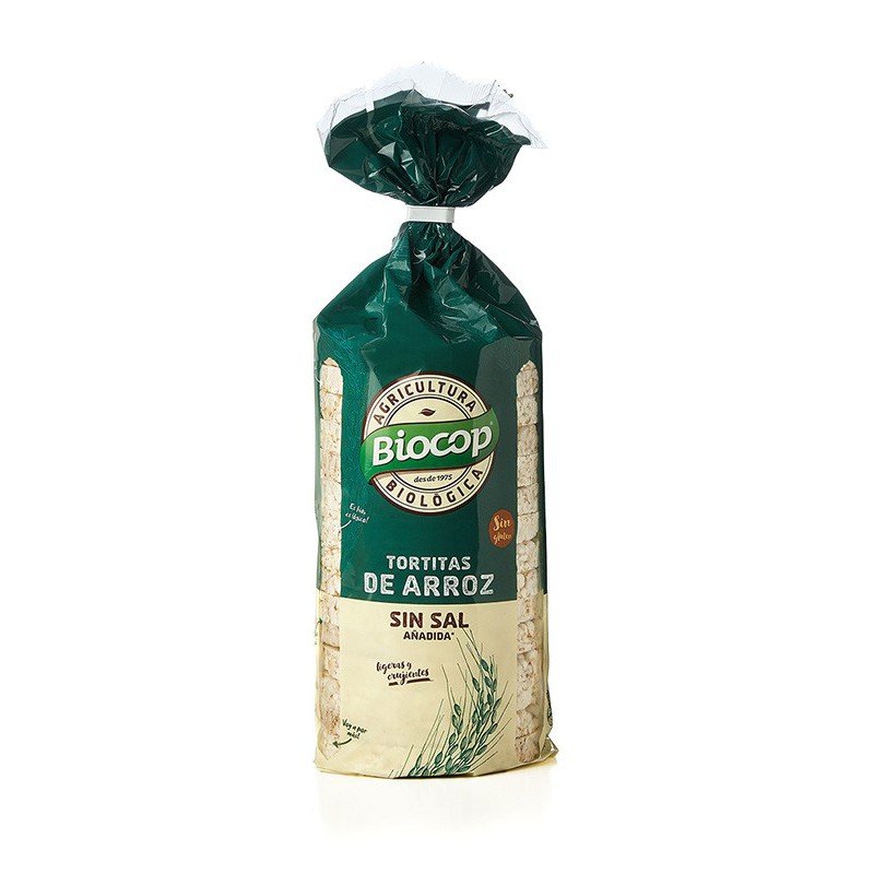 Salzpfannkuchen ohne Salz Biocop 200 g