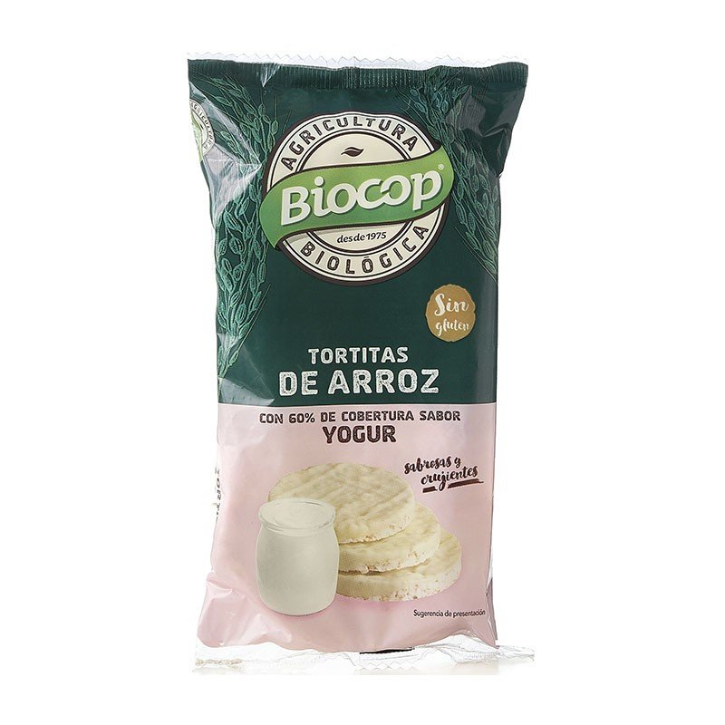 Rice cakes with yoghurt baked Biocop 100 g