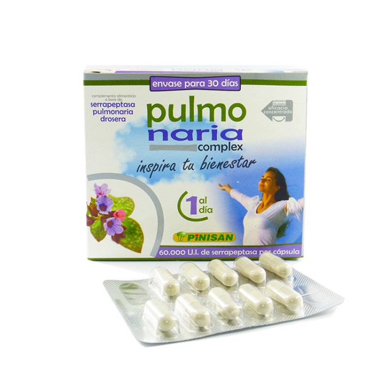 Pulmonaria Complex 30 capsules