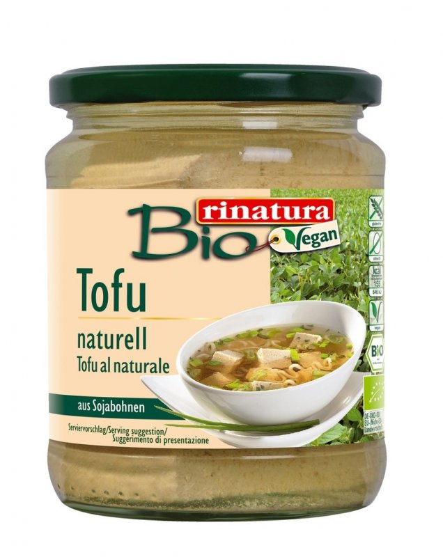 Rinatura Bio Tofu naturell, 350 g