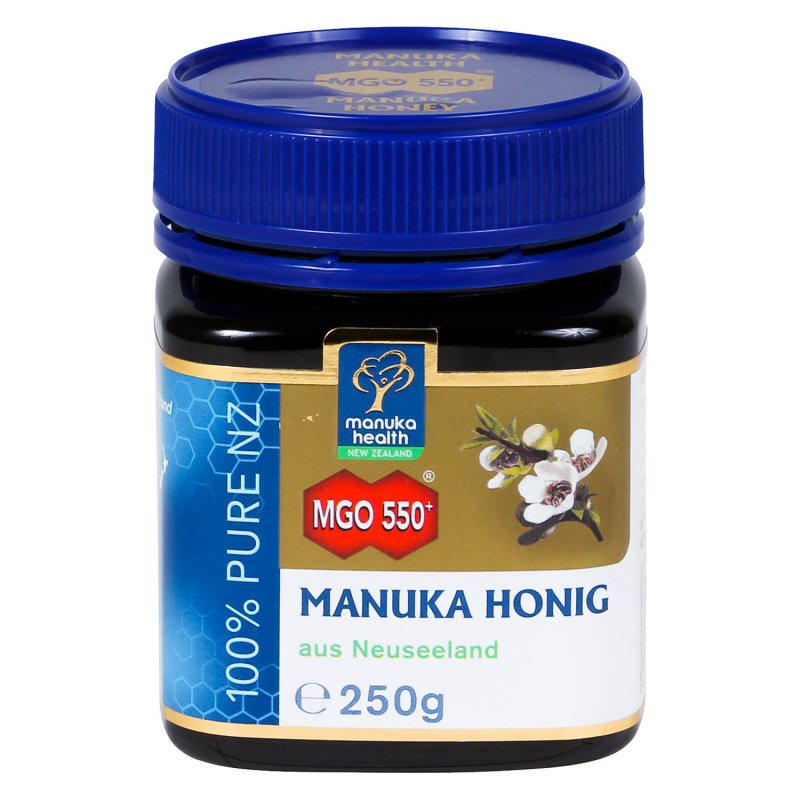 Manuka honey MGO 550+ 250 g