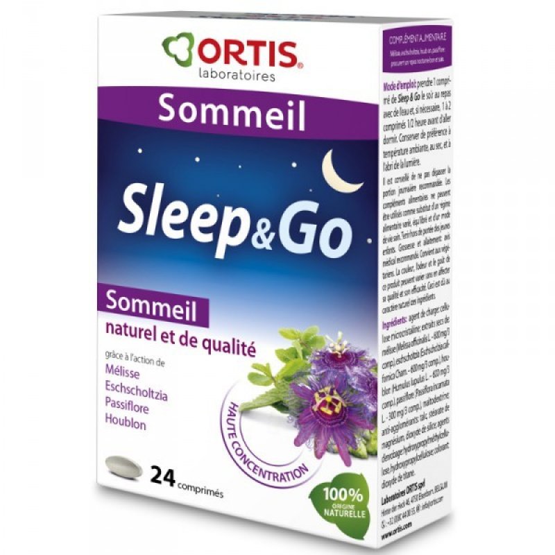 Sleep & GO 36 Tabletten.