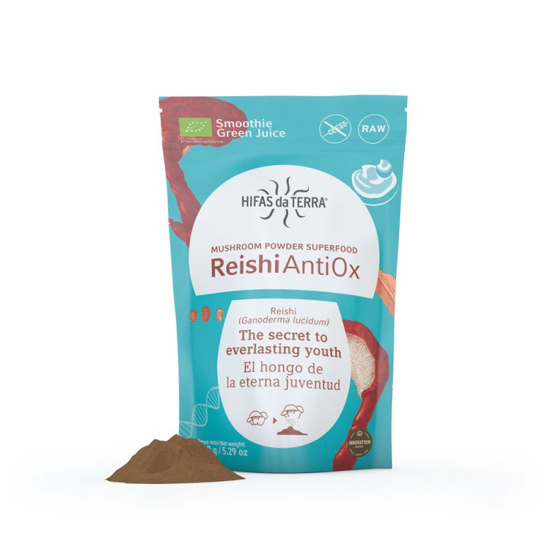 Superfood Reishi Antiox - Zellverjüngung 150 gr