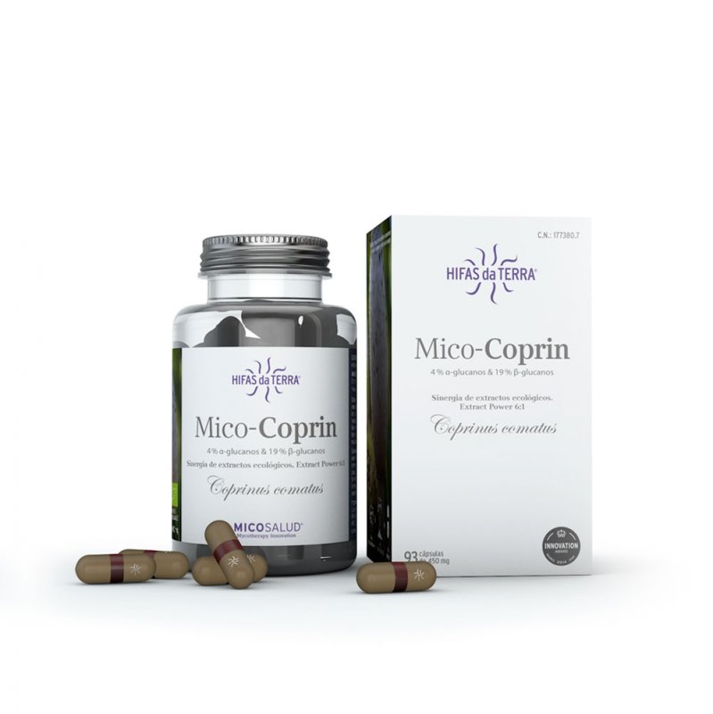Mico Coprin Coprinus Extrakt
