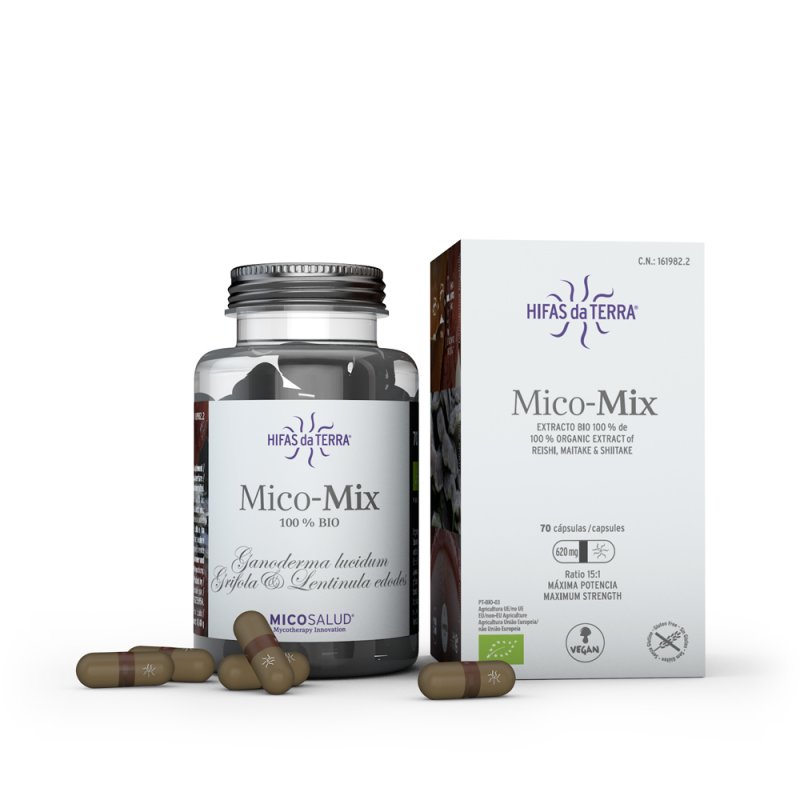 Mico Mix 3 mushroom extract