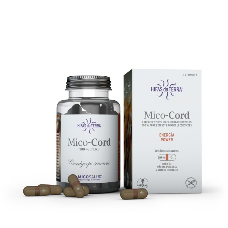 Mico Cord Cordyceps Extrakt