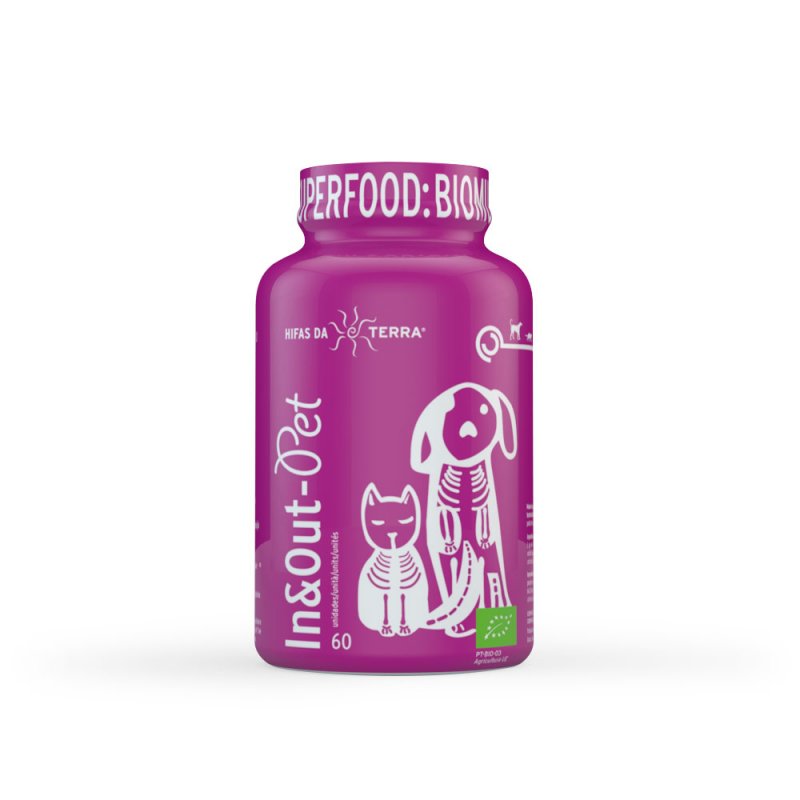 In & Out Pet 60 capsules
