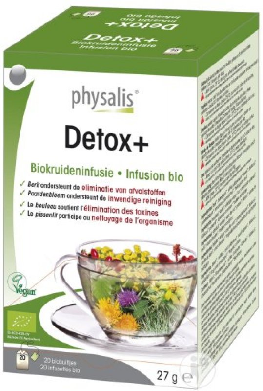 Infusion Detox bio - Flor'Ardèche - 20 sachets