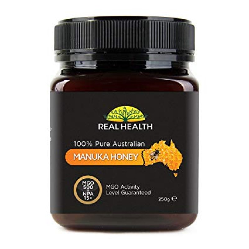 Real Health Manuka Honey MGO 500 250g