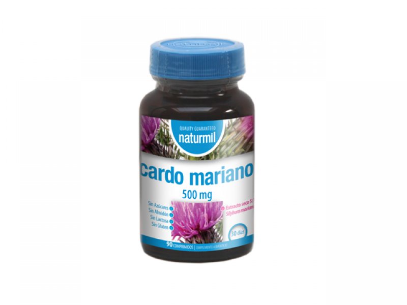 CARDO MARIANO 500 mg 90 Tabletten