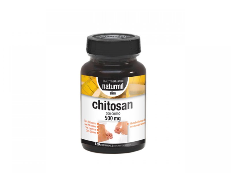 CHITOSAN SLIM 120 TABLETS WITH CHROME