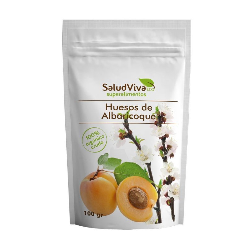WHOLE APRICOT SEEDS BITTER organic 100 gr.