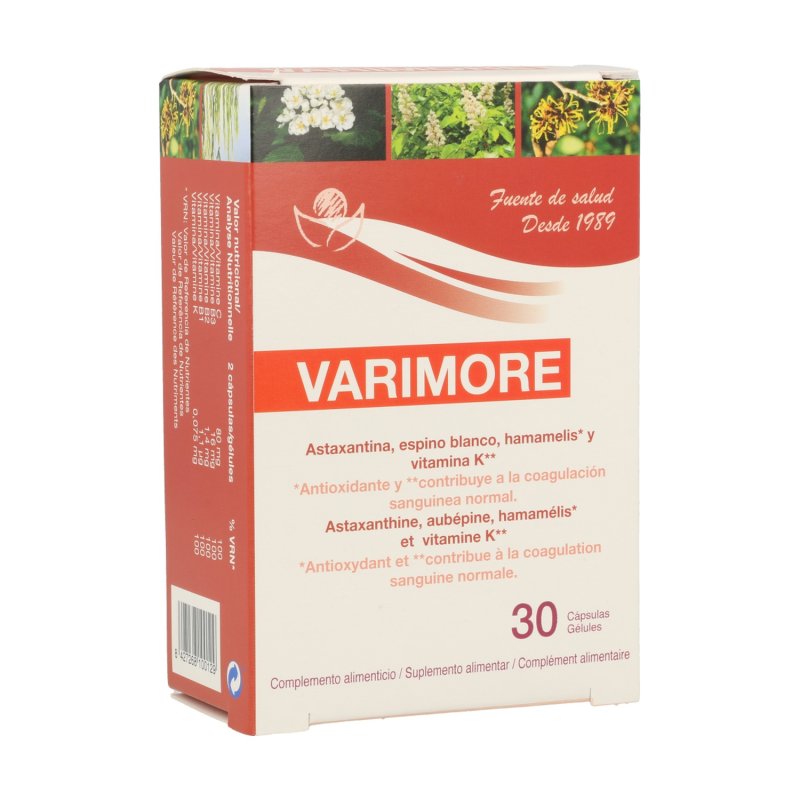 Varimore is good for your heart 30 capsules