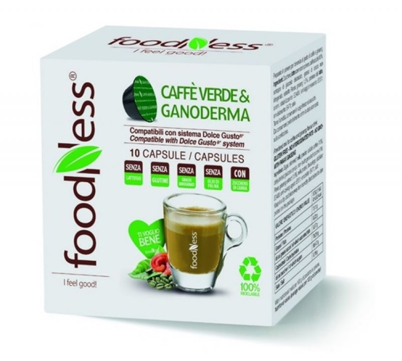 FOODNESS CAFFE VERDE & GANODERMA