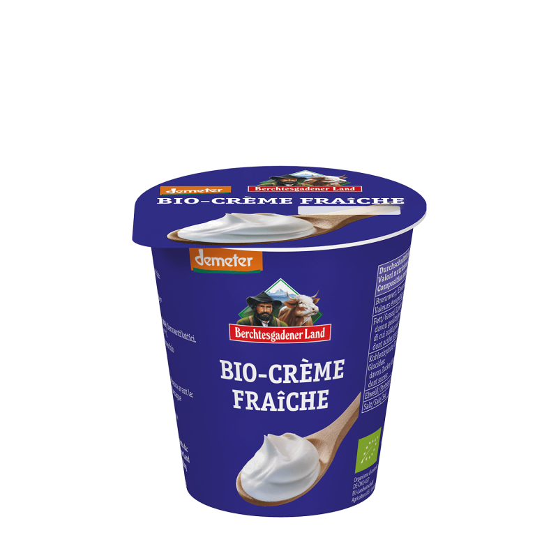 Organic crème fraîche 150 gr.