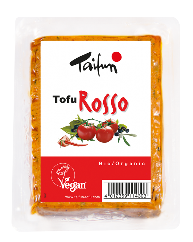 Tofu RossoBio 200 gr. With recipe