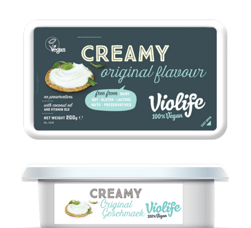 Streichkäse Vegan Creamy Original 200 gr.
