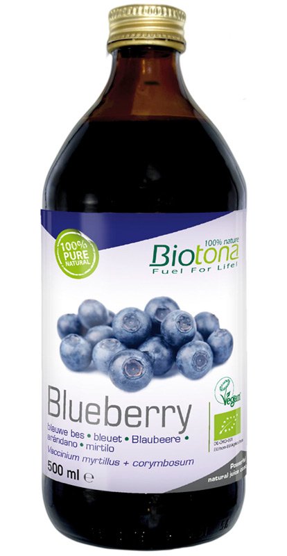 BLAUBEERE Powerful natural juice concentrate 500 ml