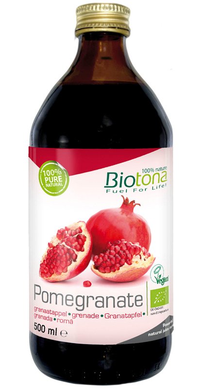 POMEGRANATE Powerful natural juice concentrate 500 ml