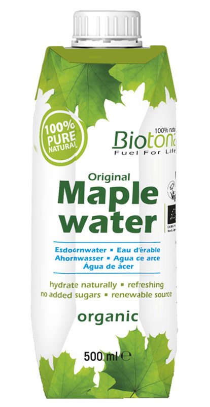 AHORNWASSER, ORIGINAL 100% organic vegetable water 500 ml