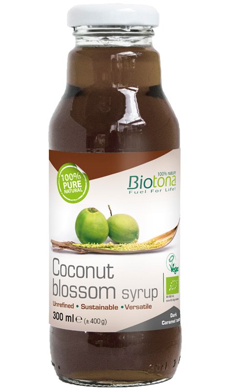 Organic coconut blossom syrup 300 ml