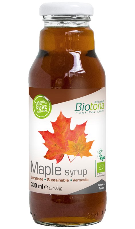 Organic maple syrup 300 ml