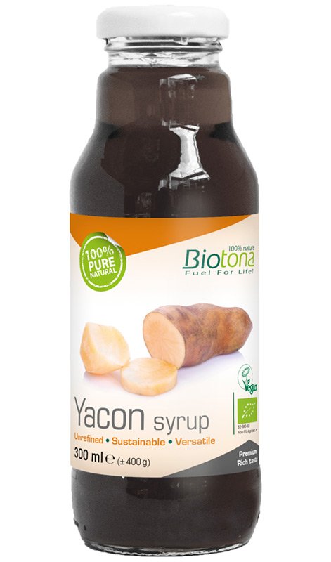 Organic YACON SYRUP 300 ml