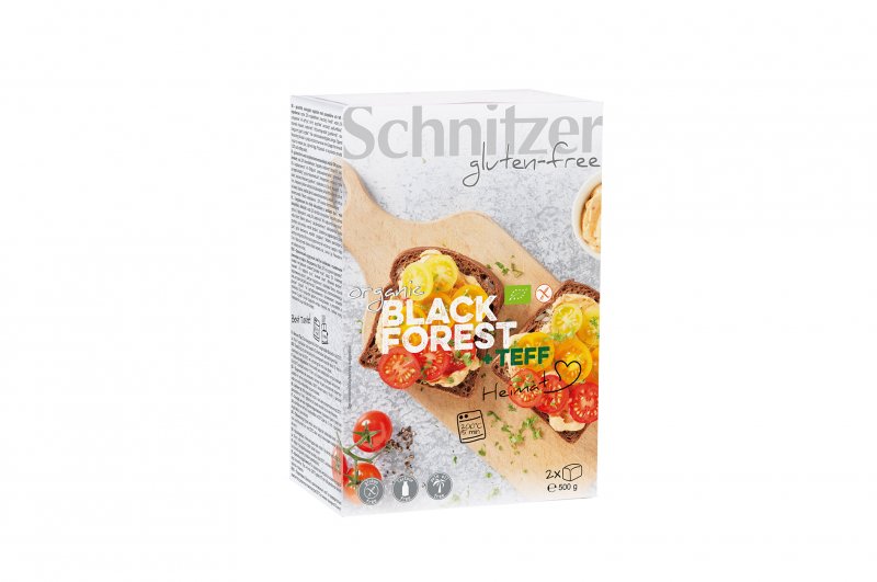 Bio Black Forest + Teff Gluten Frei 2 x 250 gr.