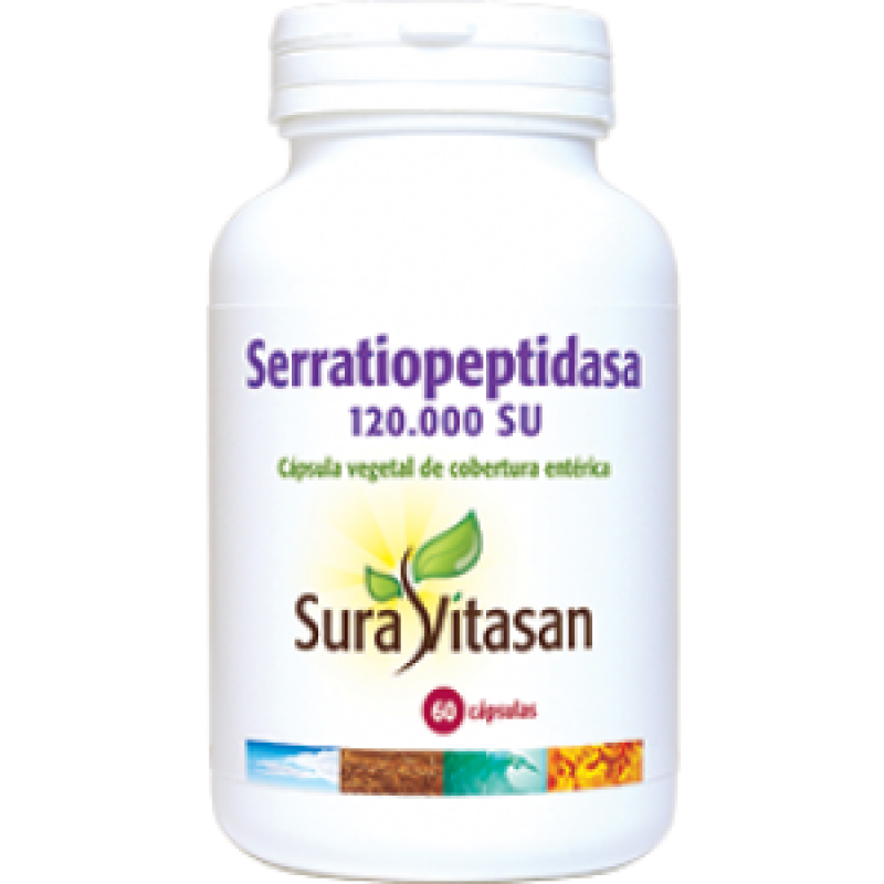 Serrapeptase - eliminiert jegliche Art von Entzündungen -  120.000 SU